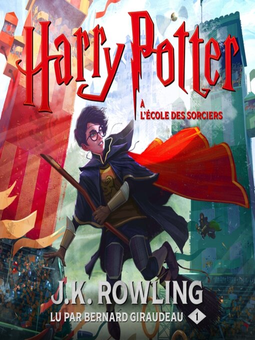 Cover of Harry Potter à L'école des Sorciers